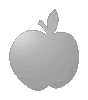Hochwertige KFZ-Magnetfolie in Apfel-Form