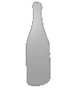Hochwertige KFZ-Magnetfolie in Flasche-Form